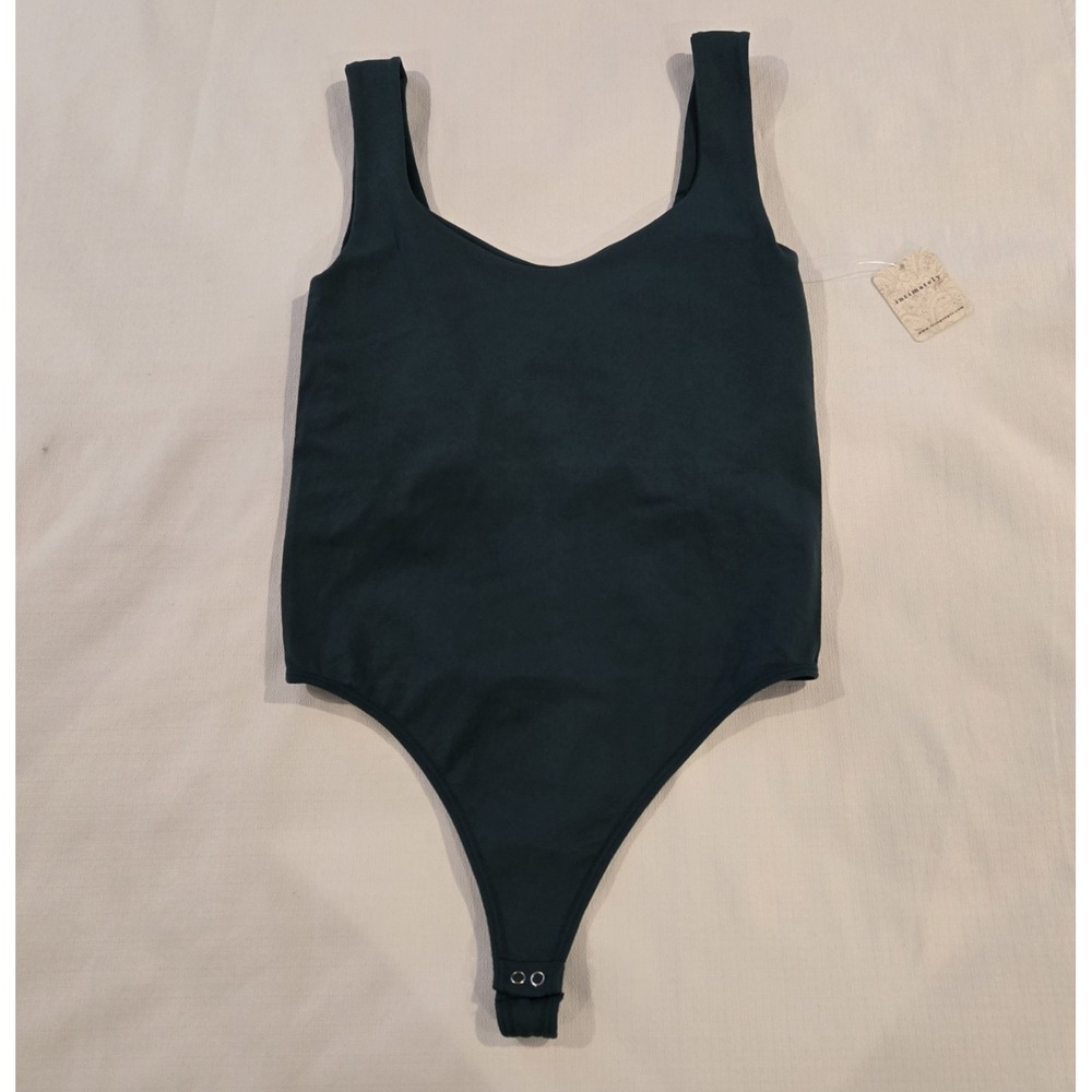 Intimately Free‎ People Green One Piece Bodysuit M/L